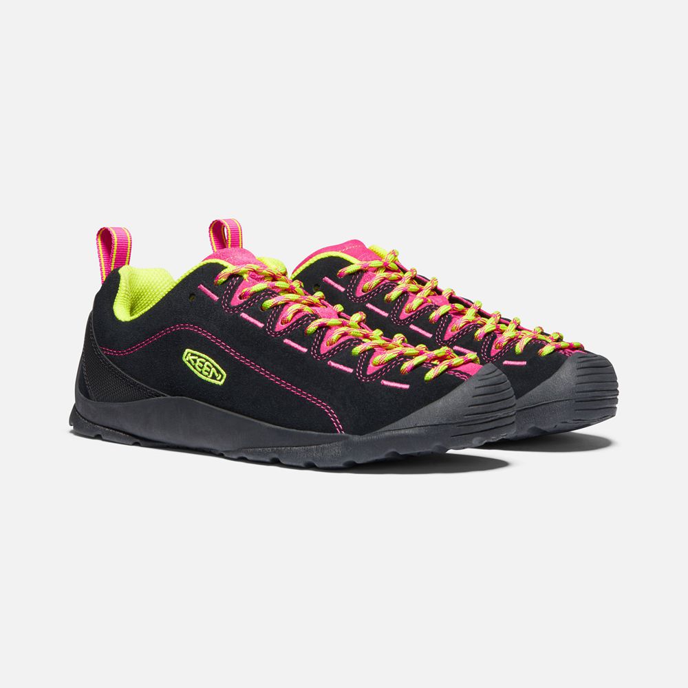 Keen Spor Ayakkabı Kadın Siyah/Pembe - Jasper Suedes - Türkiye LDJF30815
